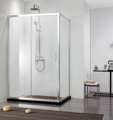 Душевой уголок Adema Гласс лайн Директ 120x90