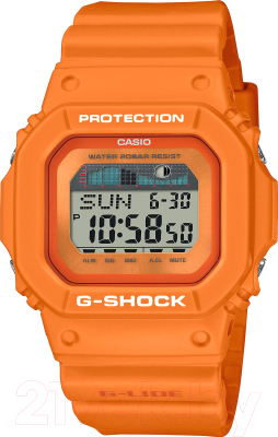 Часы наручные унисекс Casio GLX-5600RT-4E - фото