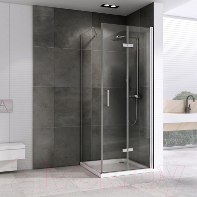 Душевой уголок Abber Zart AG08090P-S71