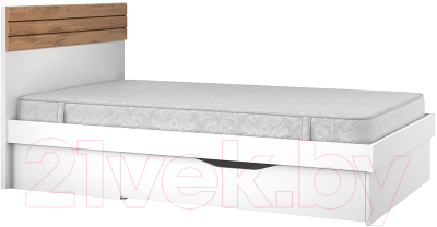 Полуторная кровать Anrex Taurus 120S с ПМ - фото