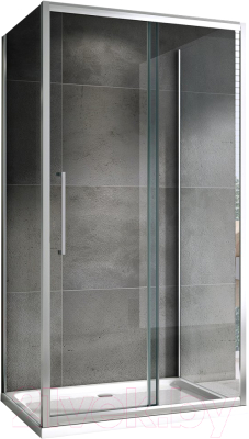 Душевой уголок Abber Schwarzer Diamant AG30140H-S90-S90 - фото