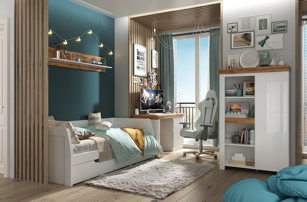 Письменный стол Anrex Taurus 1D1S