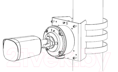 IP-камера Uniview IPC2312SB-ADF60KM-I0