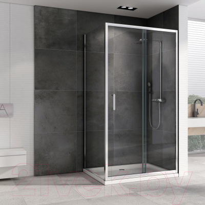 Душевой уголок Abber Schwarzer Diamant AG301505-S705