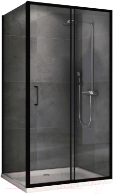 Душевой уголок Abber Schwarzer Diamant AG30150B5-S90B5 - фото