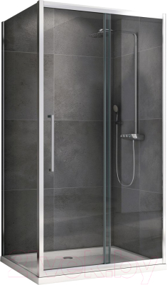 Душевой уголок Abber Schwarzer Diamant AG30160H-S90 - фото