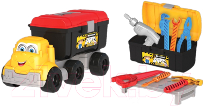 Набор инструментов игрушечный Dede Техпомощь Technic / 03830