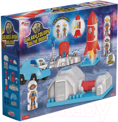 Конструктор Dede Космическая станция / 03761 - фото