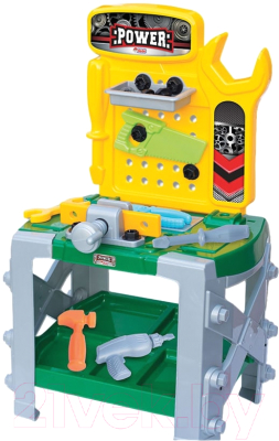 Верстак-стол игрушечный Dede Power Слесарная мастерская / 03033 - фото
