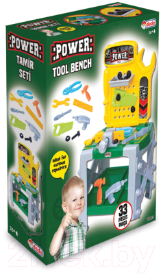 Верстак-стол игрушечный Dede Power Слесарная мастерская / 03033