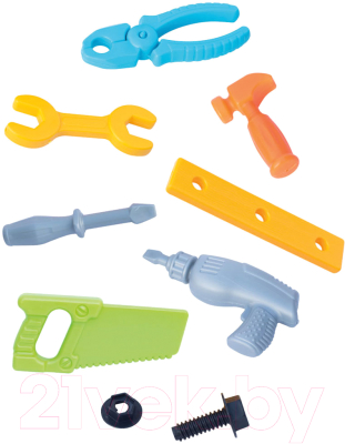 Верстак-стол игрушечный Dede Power Слесарная мастерская / 03033