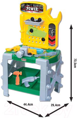 Верстак-стол игрушечный Dede Power Слесарная мастерская / 03033