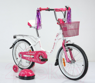 Детский велосипед DeltA Butterfly 1807