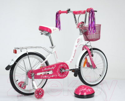 Детский велосипед DeltA Butterfly 1807