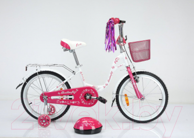 Детский велосипед DeltA Butterfly 2007