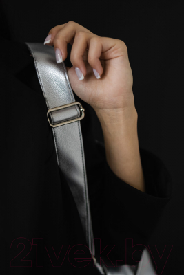 Рюкзак MT.Style Puff (серебристый)