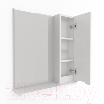 Шкаф с зеркалом для ванной Какса-А Моника 62 б/о