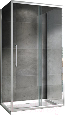 Душевой уголок Abber Schwarzer Diamant AG30100H-S70-S70 - фото