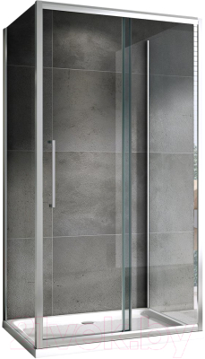 Душевой уголок Abber Schwarzer Diamant AG30100H-S80-S80 - фото