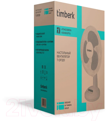 Вентилятор Timberk T-DF1201