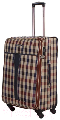 Чемодан на колесах Francesco Molinary 219-1094FM-5-26BEG - фото