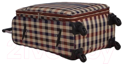 Чемодан на колесах Francesco Molinary 219-1094FM-5-26BEG