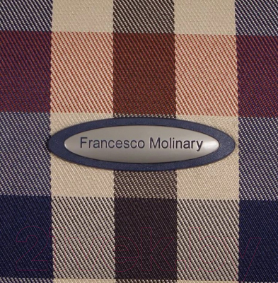 Чемодан на колесах Francesco Molinary 219-1094FM-5-26BEG