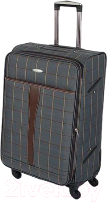 Чемодан на колесах Francesco Molinary 219-1094FM-5-26GRY - фото