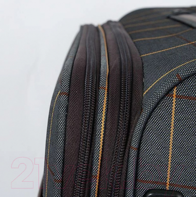 Чемодан на колесах Francesco Molinary 219-1094FM-5-26GRY