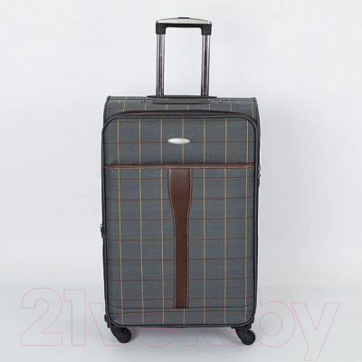 Чемодан на колесах Francesco Molinary 219-1094FM-5-26GRY