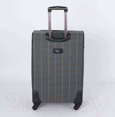 Чемодан на колесах Francesco Molinary 219-1094FM-5-26GRY