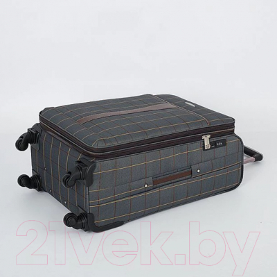 Чемодан на колесах Francesco Molinary 219-1094FM-5-26GRY