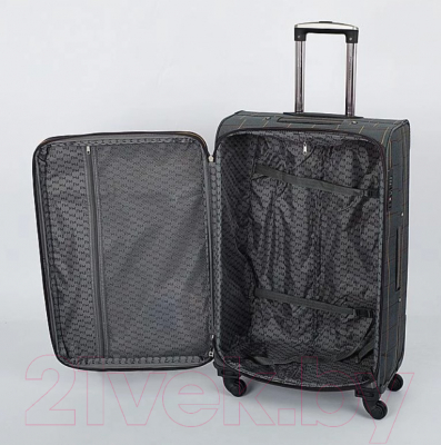 Чемодан на колесах Francesco Molinary 219-1094FM-5-26GRY