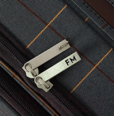 Чемодан на колесах Francesco Molinary 219-1094FM-5-26GRY