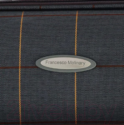 Чемодан на колесах Francesco Molinary 219-1094FM-5-26GRY