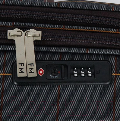 Чемодан на колесах Francesco Molinary 219-1094FM-5-26GRY