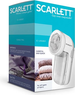 Машинка для удаления катышков Scarlett SC-LR92B01