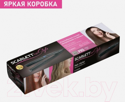 Выпрямитель для волос Scarlett SC-HS60T26