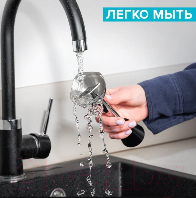 Блендер погружной Scarlett SC-HB42F08 (черный)