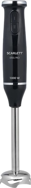 Блендер погружной Scarlett SC-HB42F12 (черный)