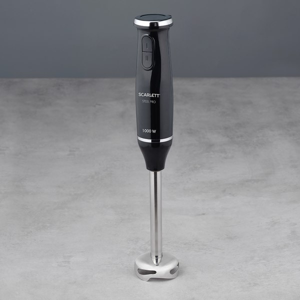 Блендер погружной Scarlett SC-HB42F12 (черный)
