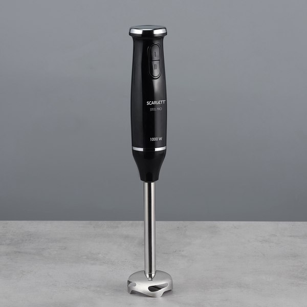 Блендер погружной Scarlett SC-HB42F12 (черный)