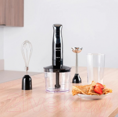 Блендер погружной Scarlett SC-HB42F26 (черный)