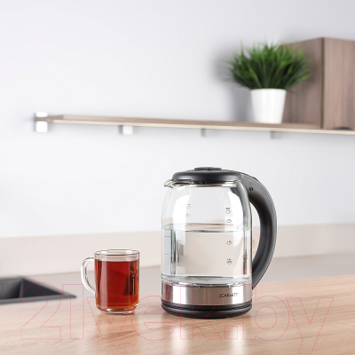 Электрочайник Scarlett SC-EK27G10