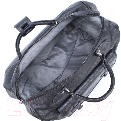 Сумка дорожная Francesco Molinary 513-33152-037-BLK