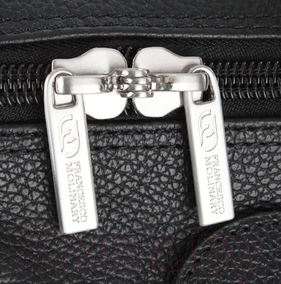 Сумка дорожная Francesco Molinary 513-33152-037-BLK