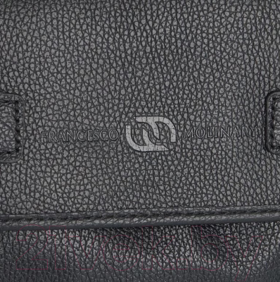 Сумка дорожная Francesco Molinary 513-33152-037-BLK