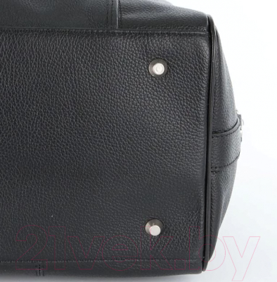 Сумка дорожная Francesco Molinary 513-33152-037-BLK