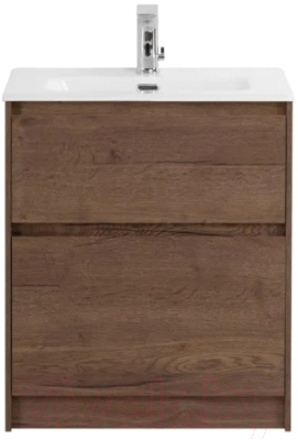 Тумба под умывальник BelBagno KRAFT-600-2C-PIA-RT - фото