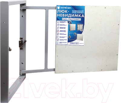 Люк под плитку ЛючкиБел Евростандарт - фото